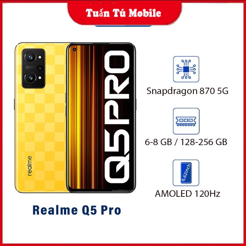 Điện thoại Realme Q5 Pro 5G  nguyên seal fullbox - Chưa qua sử dụng
