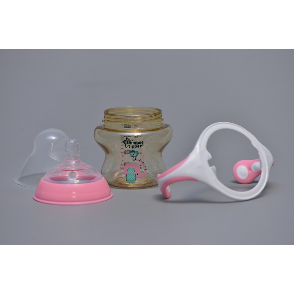 Bình sữa Tommee Tippee PPSU 150m .hàng mới 100%,hàng có chút bị trầy.