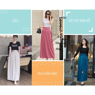 Váy quây Chống Nắng thông hơi chất Mát nhiều màu thời trang