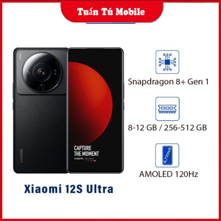 Điện thoại Xiaomi Mi12s Ultra 12/512GB nguyên seal fullbox - Chưa qua sử dụng