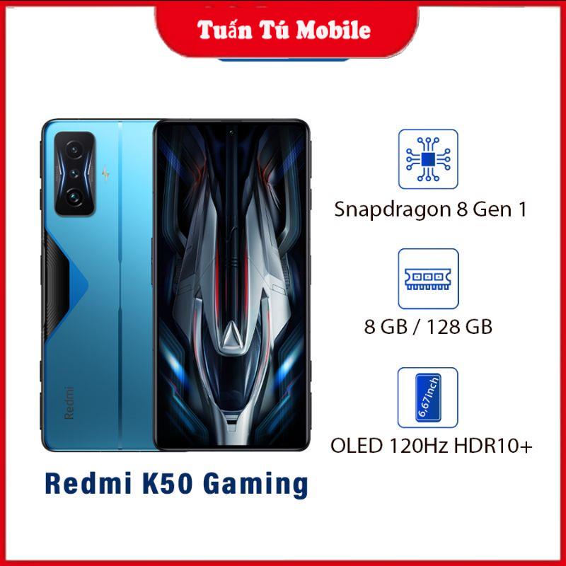 Điện thoại Xiaomi Redmi K50 Gaming 8/128GB nguyên seal, Qualcomm SM8450 Snapdragon 8 Gen | BigBuy360 - bigbuy360.vn