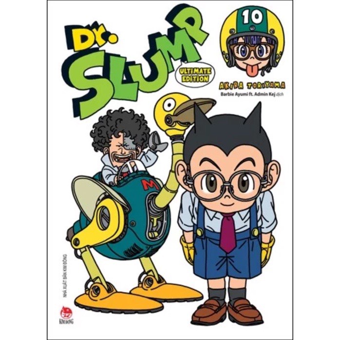 Truyện tranh - Dr.Slump Ultimate Edition - Lẻ tập 10 11 12 13 14 15  - Tặng Kèm Clearfile