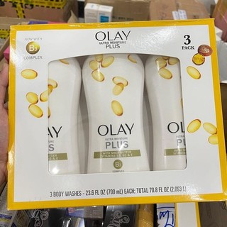 Sữa Tắm Olay vàng Ultra moisture Plus+ 700ml