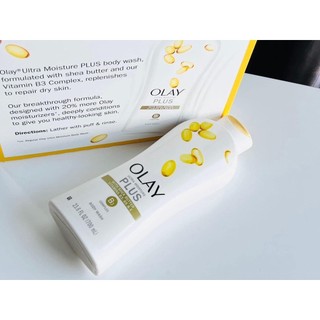 Sữa Tắm Olay vàng Ultra moisture Plus+ 700ml