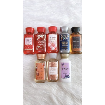 SỮA TẮM TRAVEL SIZE - BBW