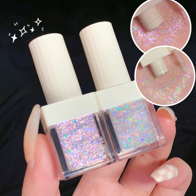 Nhũ Mắt Dạng Kim Tuyến Dùng Trang Điểm, Nhấn High Light, Bắt Sáng Hoặc Làm Nhũ Makup Mắt Thay Phấn Mắt GEGE BEAR