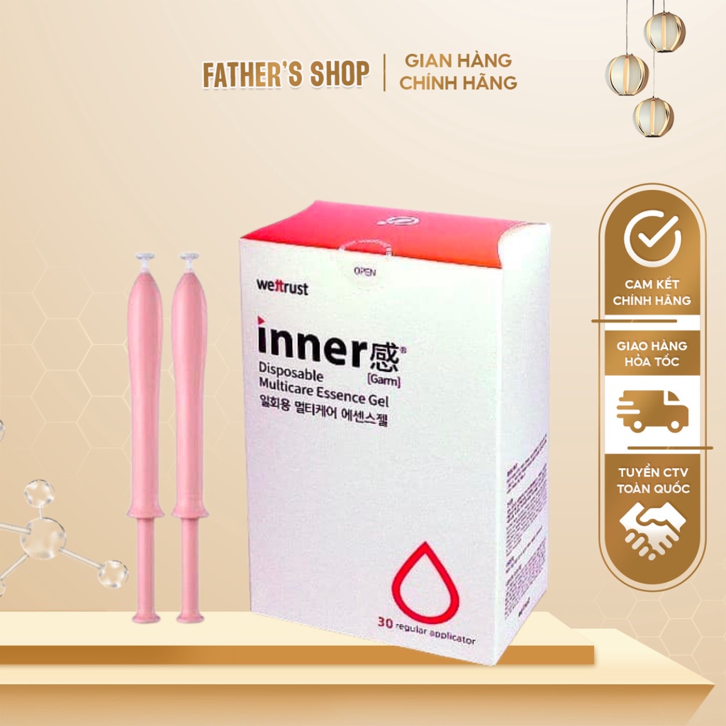 - 1 cây Đũa Thần Tình Yêu Wettrust Inner Hàn Quốc