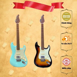 Đàn Guitar Điện Leaf LS336 giá rẻ nhiều màu