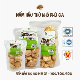 Nấm hầu thủ khô cao cấp | nấm phú gia