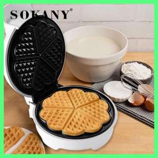 Máy Làm Bánh Đa Năng SOKANY 906 - Máy Làm Bánh Quế, Máy Làm Bánh Kẹp