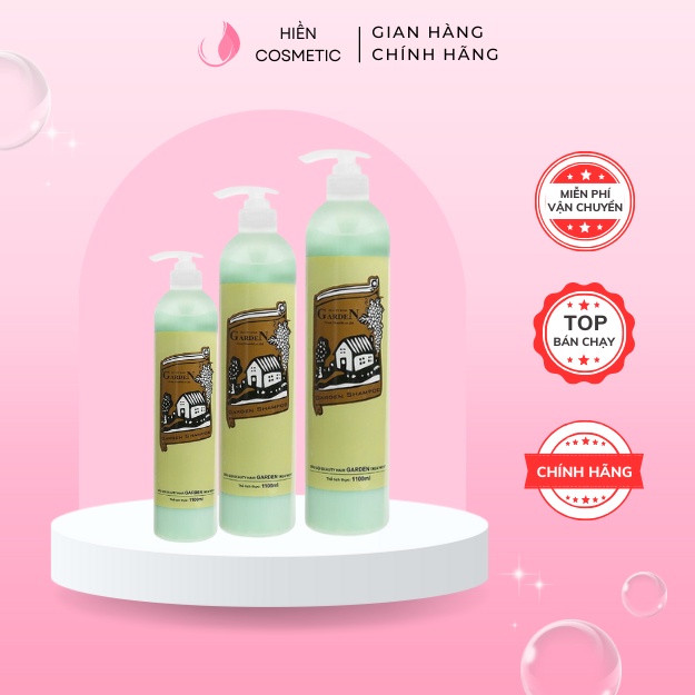 Bộ gội xả garden