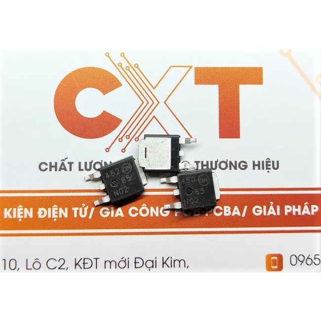 NTD85N02G N-Mosfet 85A 24V TO-252