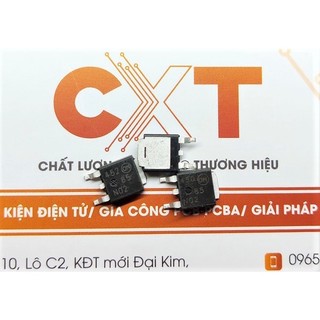Ntd85n02g n-mosfet 85a 24v to-252