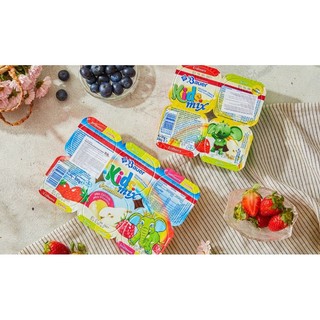 Sữa chua Váng sữa Kids Mix lốc 6 hộp 50g /sữa chua phô mai PETIT cho bé ăn dặm