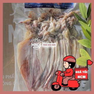 Mực khô Minos size nhỏ - 500g/túi