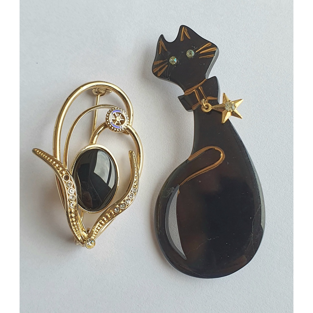 270323#3 Set / Combo Cài áo hình hoa, cài áo hình lá, combo cài áo cài khăn các loại, cài áo thời trang, hàng si Nhật