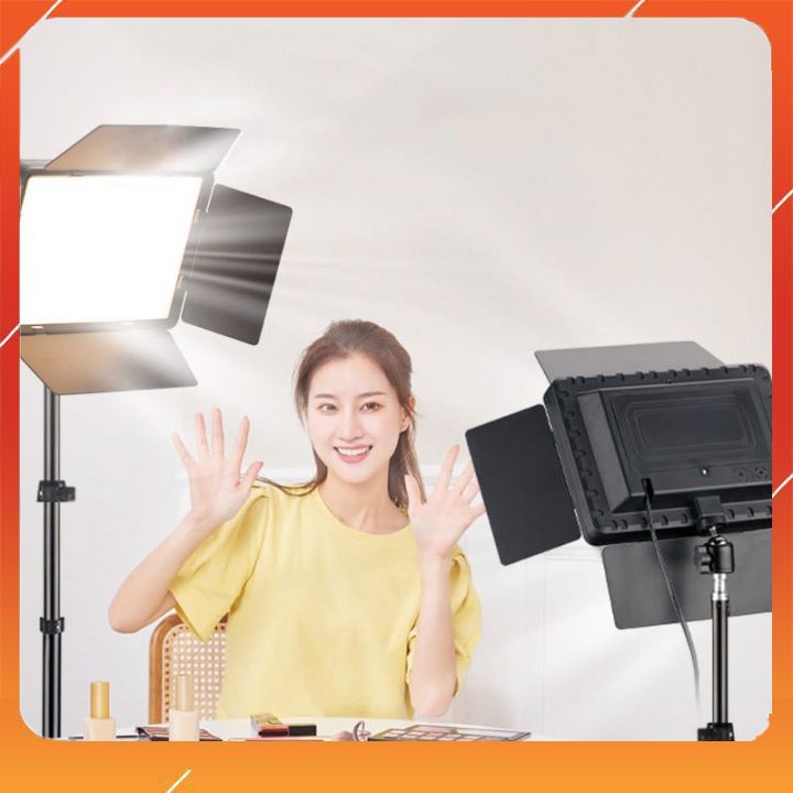 Đèn RL-900 - Đèn LED Barndoor Công Suất 85W Trợ Sáng Cho Quay Phim, Studio Nhỏ, Livestream