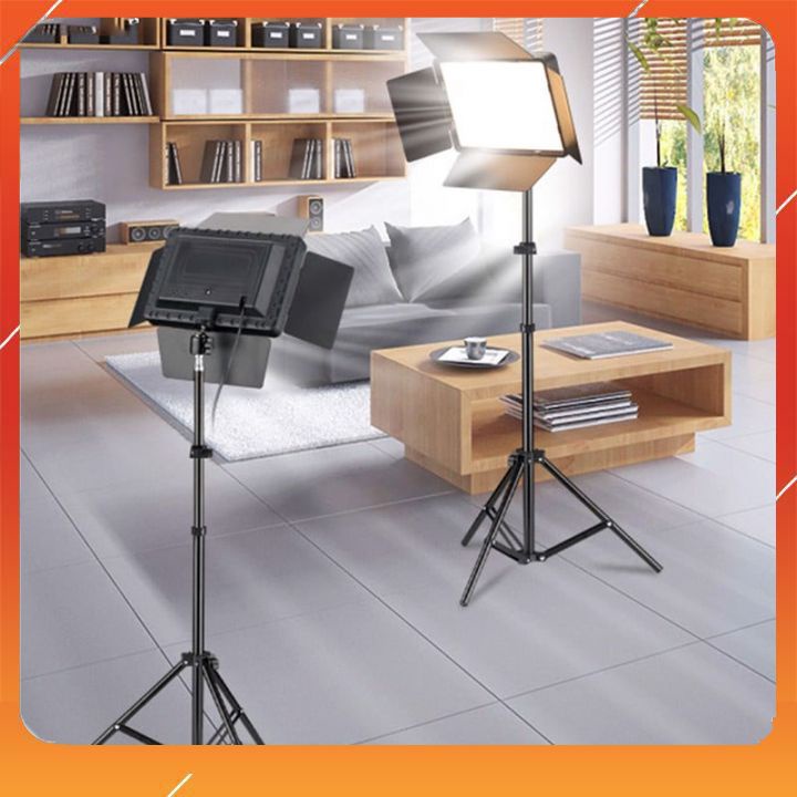 Đèn RL-900 - Đèn LED Barndoor Công Suất 85W Trợ Sáng Cho Quay Phim, Studio Nhỏ, Livestream