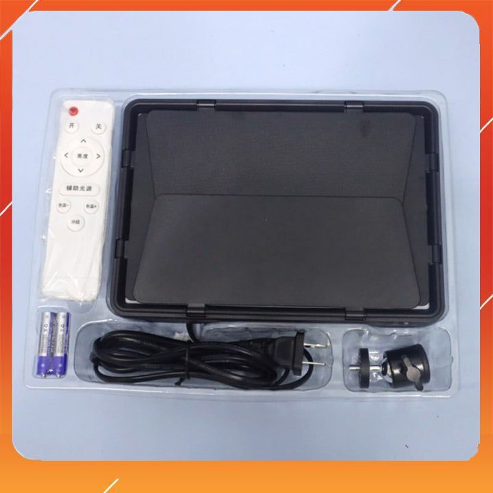 Đèn RL-900 - Đèn LED Barndoor Công Suất 85W Trợ Sáng Cho Quay Phim, Studio Nhỏ, Livestream