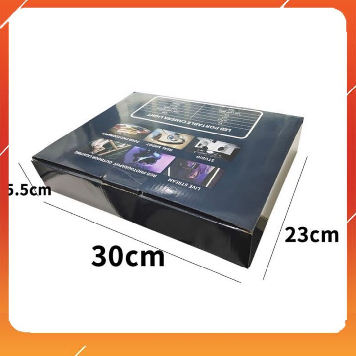 Đèn RL-900 - Đèn LED Barndoor Công Suất 85W Trợ Sáng Cho Quay Phim, Studio Nhỏ, Livestream