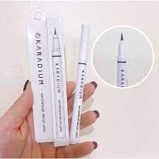 Bút kẻ mắt nước đầu lông Karadium Waterproof Brush Liner Black