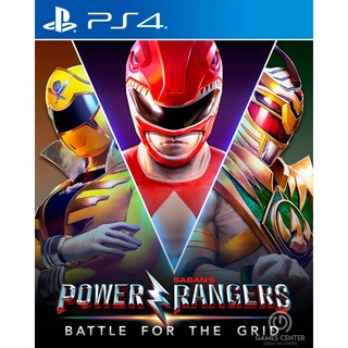 Đĩa game ps4: power rangers: battle for the grid