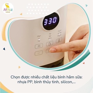 Máy Hâm Sữa Thông Minh Siêu Tốc Moaz Bebe MB-033