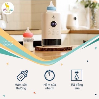 Máy Hâm Sữa Thông Minh Siêu Tốc Moaz Bebe MB-033