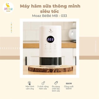 Máy hâm sữa thông minh siêu tốc moaz bebe mb-033
