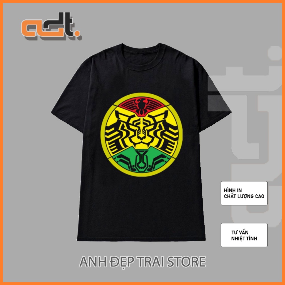 Áo thun Kamen Rider OOO Medal cực chất giá rẻ