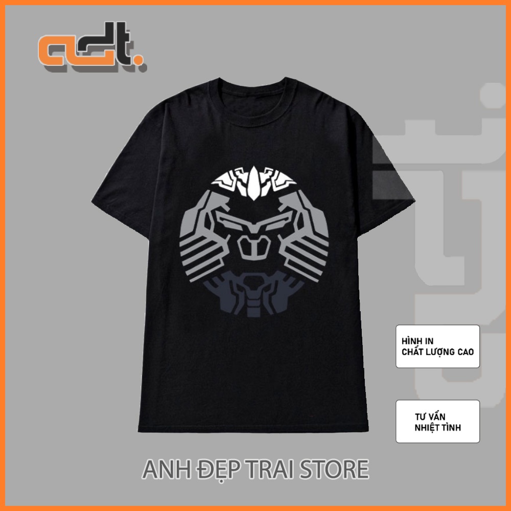 Áo thun Kamen Rider OOO Medal cực chất giá rẻ