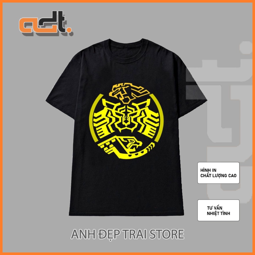 Áo thun Kamen Rider OOO Medal cực chất giá rẻ