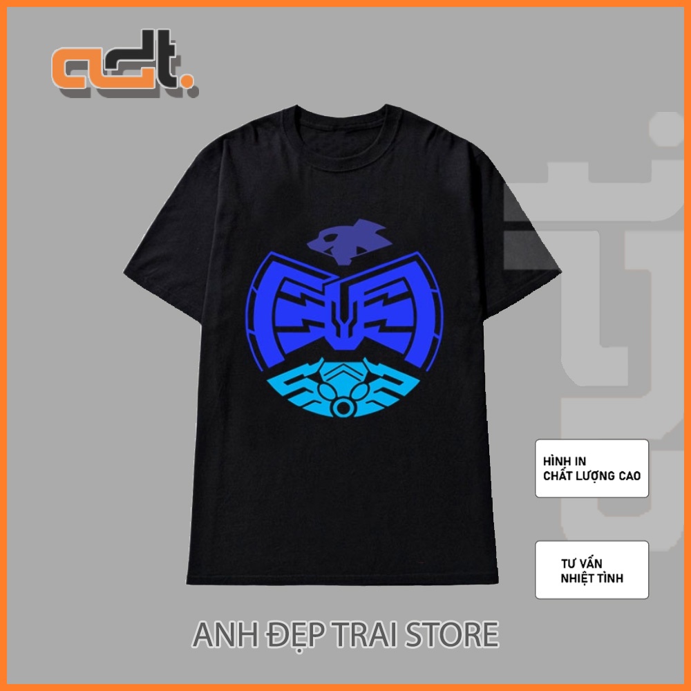 Áo thun Kamen Rider OOO Medal cực chất giá rẻ