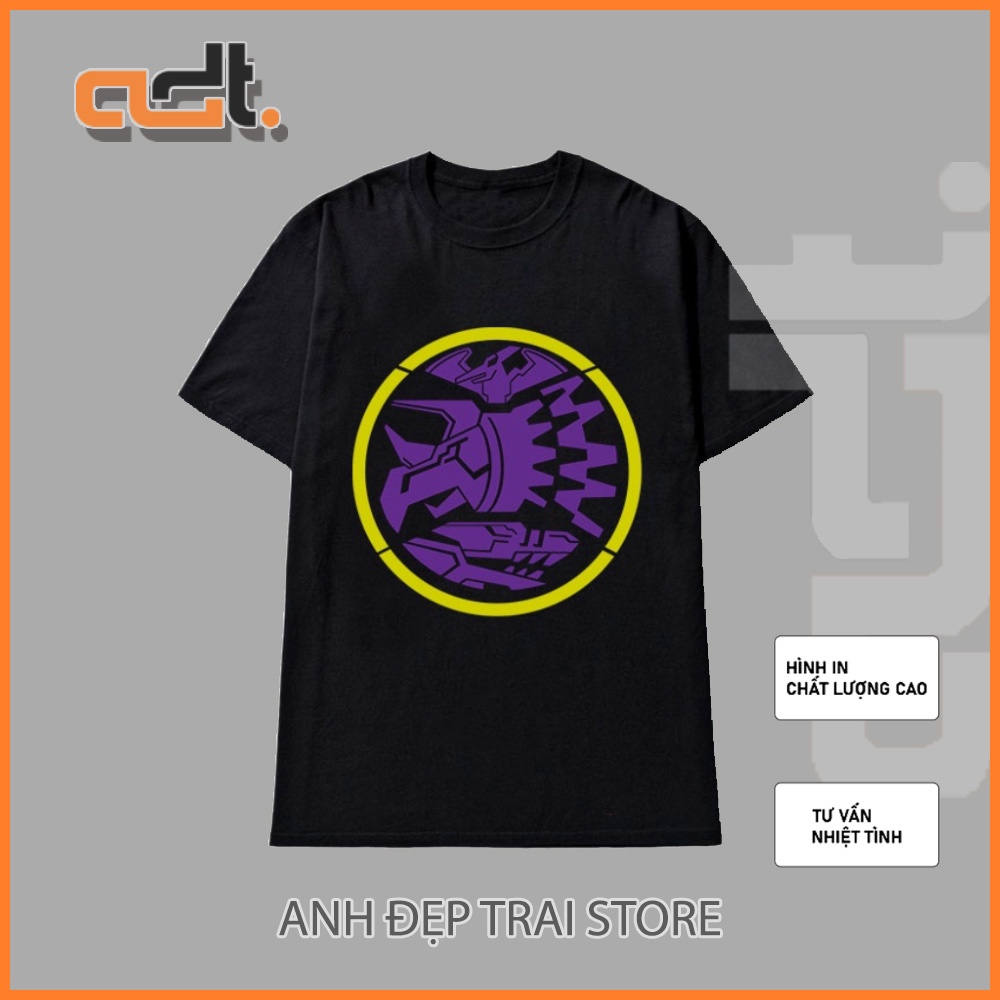 Áo thun Kamen Rider OOO Medal cực chất giá rẻ