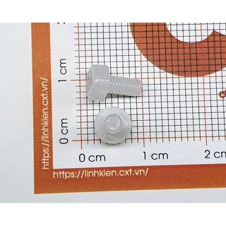 Ốc vít nhựa M3x6mm (10 cái)