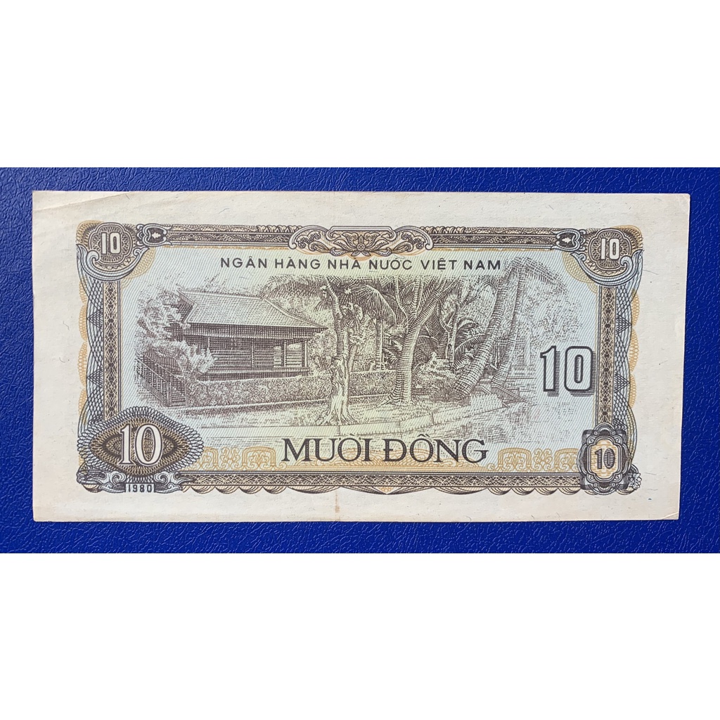 Sưu tầm 10 đồng Nhà sàn chủ tịch HCM 1980