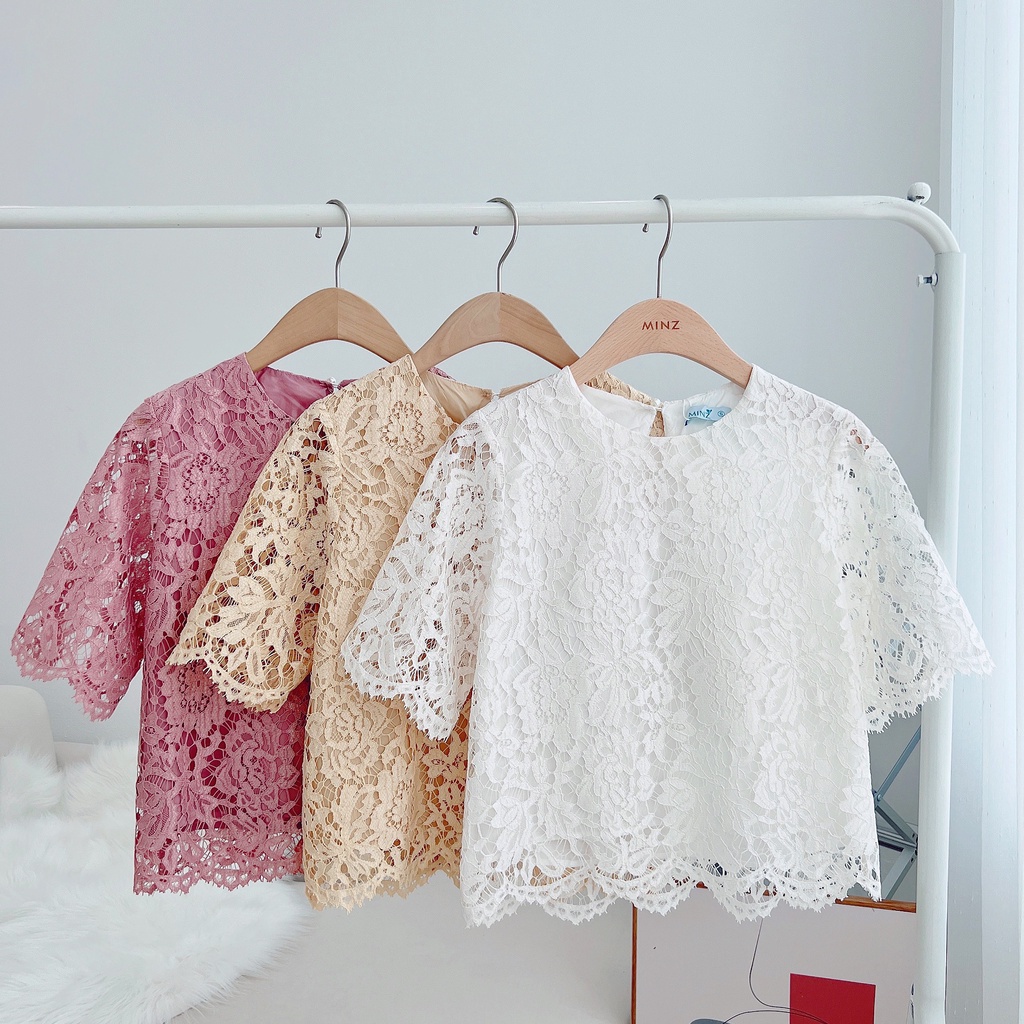 Áo Ren Cổ Tròn MINZ STORE Mã 3774