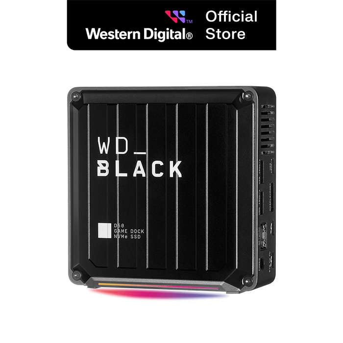 [Mã ELCL12 giảm 9% đơn 300K] Ổ Cứng Western Digital WD Black D50 Game Dock Nvme SSD 2TB - WDBA3U0020BBK