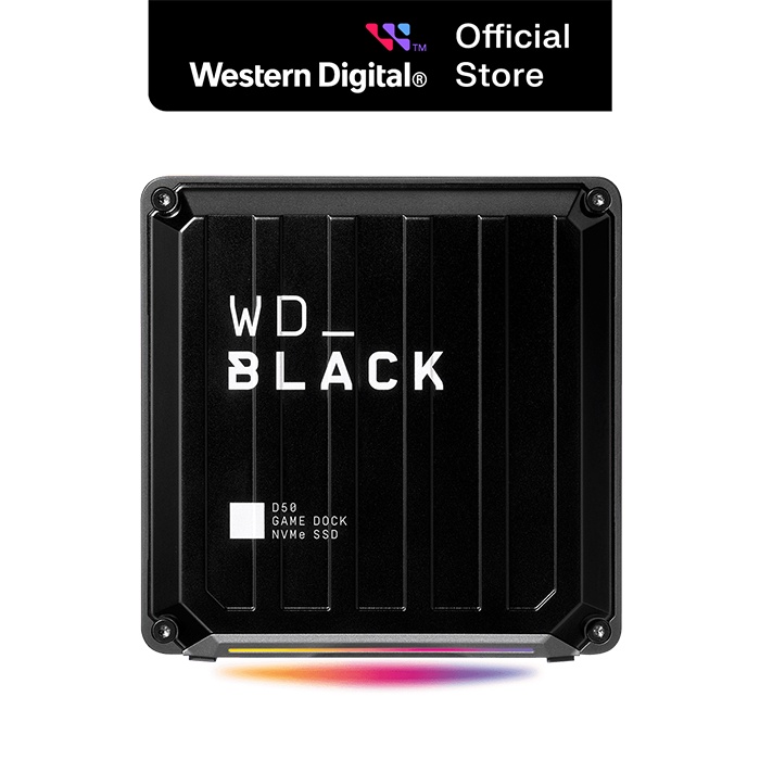 Ổ Cứng Western Digital WD Black D50 Game Dock Nvme SSD 1TB - WDBA3U0010BBK