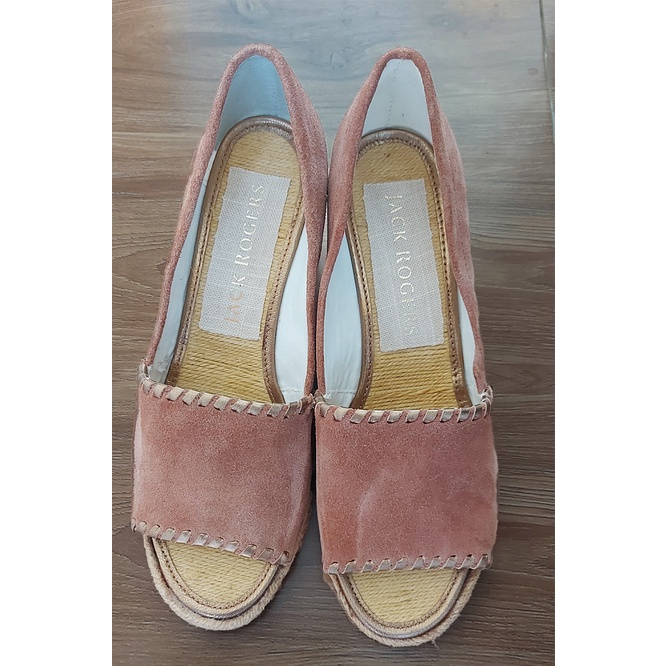 Dép Jack Rogers Màu Nâu Cho Trung Tuổi từ 45 Đến 65 JR004