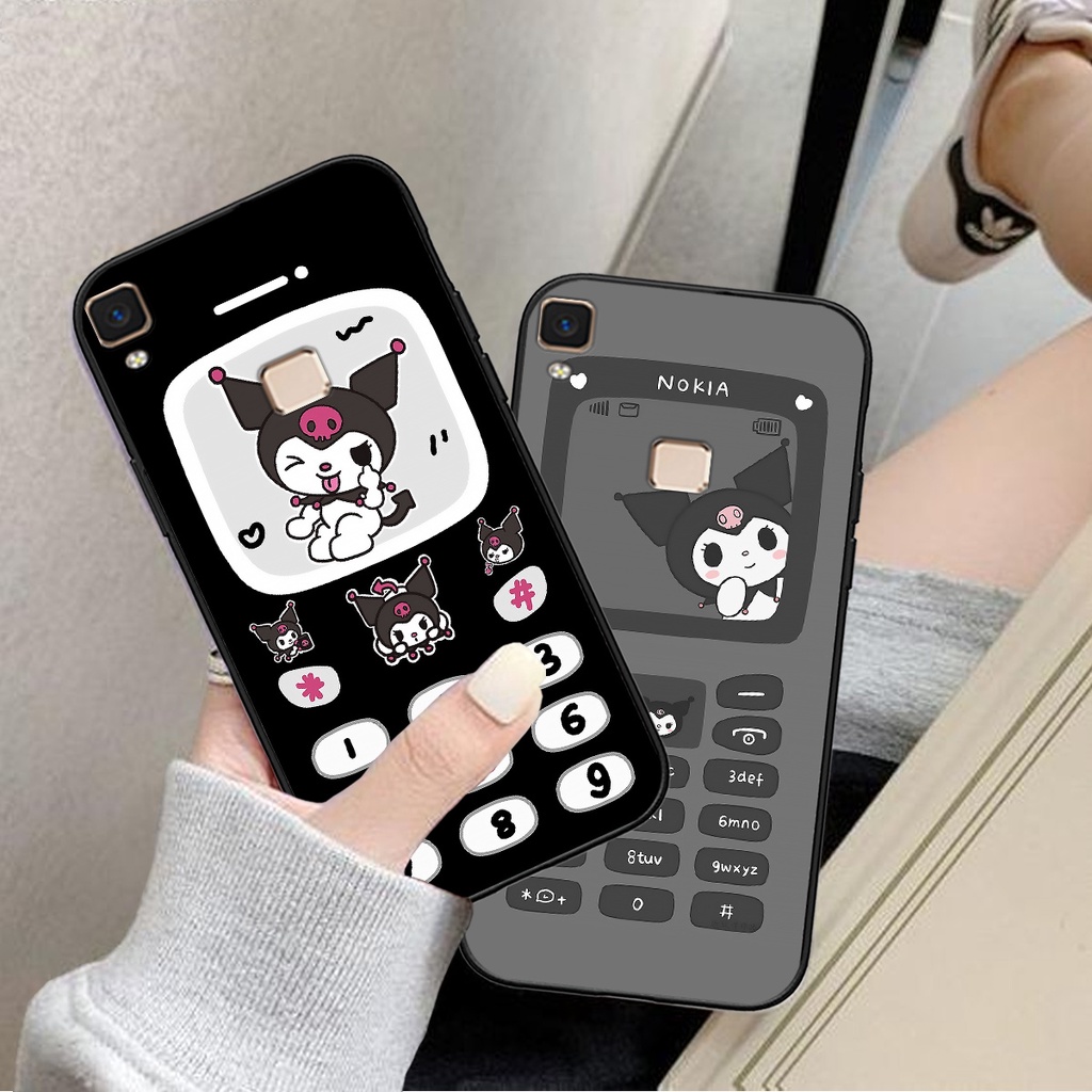 Ốp Vivo V3 Max bộ hình đen trắng đơn giản dễ thương , ốp xinh cao cấp