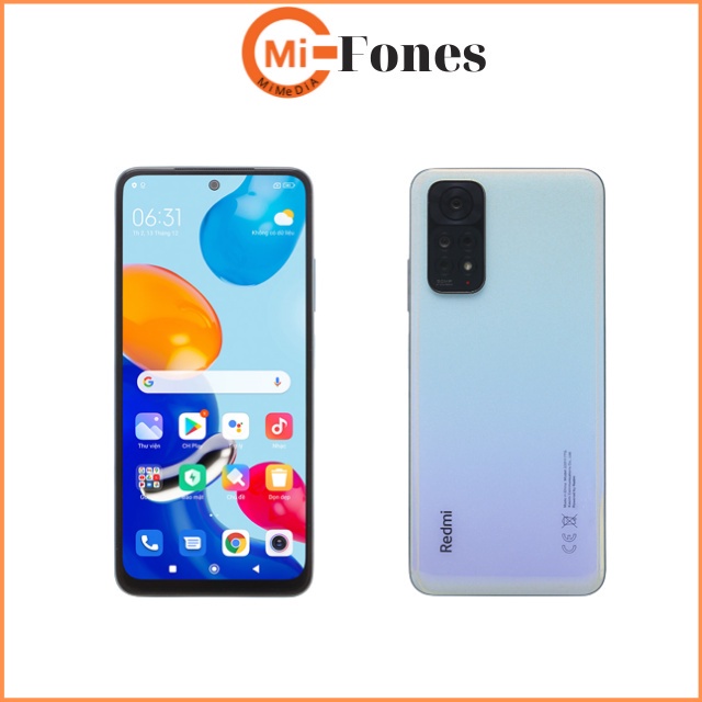 Điện thoại xiaomi Redmi Note 11 4G Hàng Chính Hãng Mới NGuyên Seal FullBox . | BigBuy360 - bigbuy360.vn