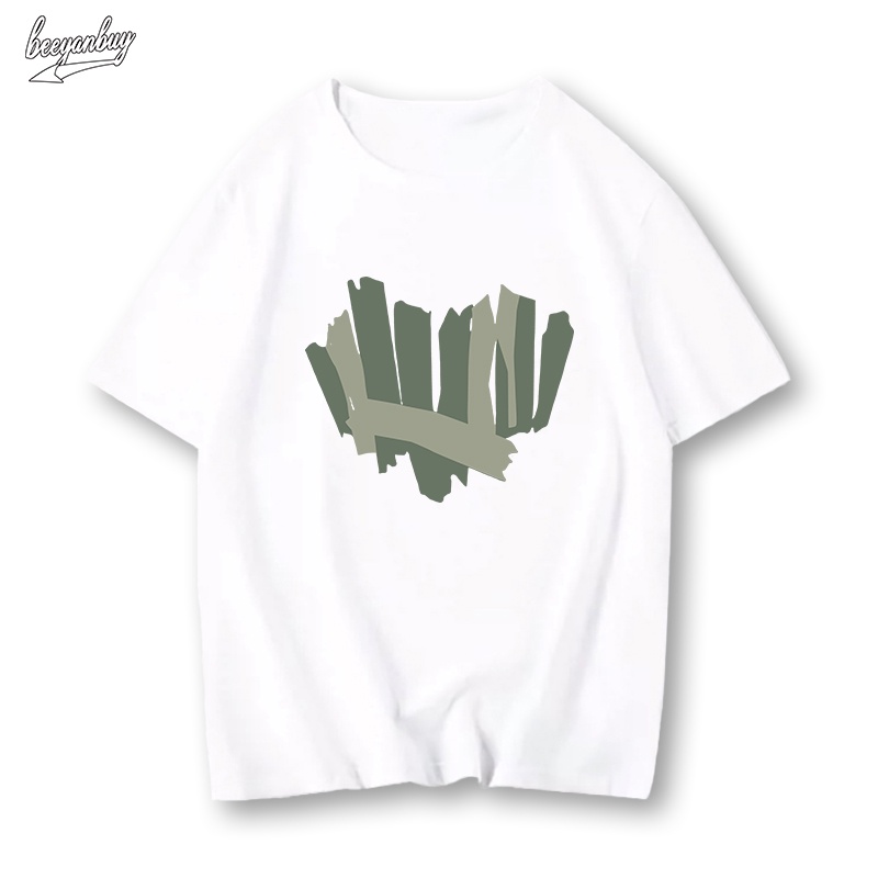 Áo thun phông tay ngắn nam nữ trắng local brand BEEYANBUY T-shirt basic rộng unisex 100% cotton