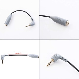 Cáp chuyển đổi BOYA 3.5mm TRS to TRRS HL Studio