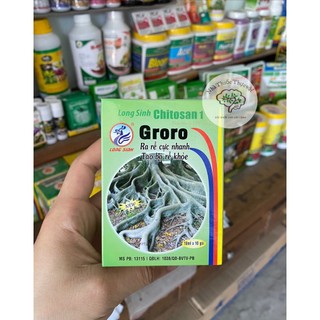Phân bón Groro dưỡng rễ kích rễ cực mạnh hộp 10 gói