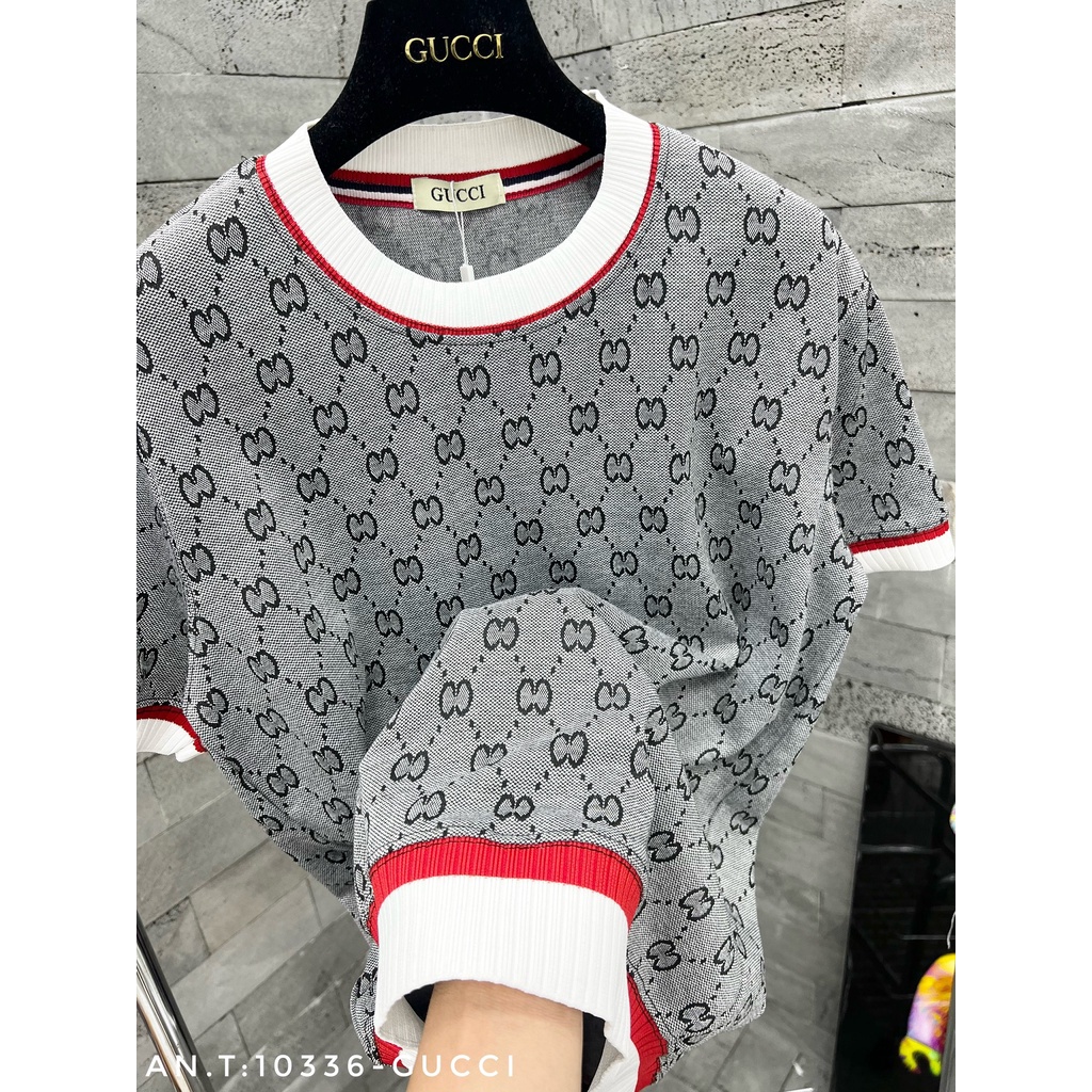 Áo bo cổ LV GC Dior cực đẹp mùa hè 2023 fom áo unisex nam nữ
