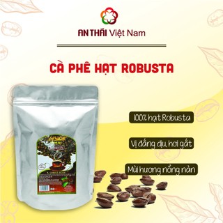 Cà phê hạt rang antháicafé robusta - rang mộc nguyên chất