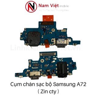 Cụm chân sạc Samsung A72