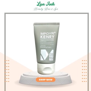 Sữa Rửa Mặt Tạo Bọt Mịn Sạch Sâu, chống lão hóa MPOYR KENRY phù hợp mọi loại da 60ml