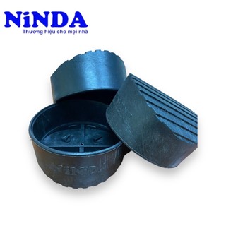 Chân đế thang nhôm rút gọn Ninda sử dụng cho tất cả các loại thang rút